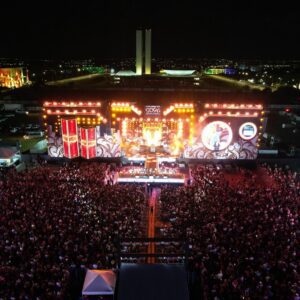 Celebra DF 2026: Mais de 400 Mil Pessoas Consolidam Brasília como Palco de Eventos