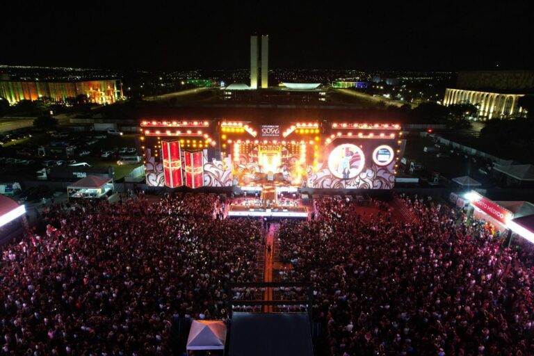 Celebra DF 2026: Mais de 400 Mil Pessoas Consolidam Brasília como Palco de Eventos