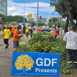 Chuva Extrema no DF: 40% da média de janeiro cai em 60 minutos; GDF age rápido