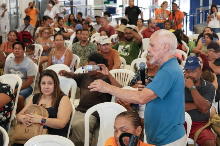 Comunidade do Varjão elogia restaurante comunitário: Comida boa, barata e digna