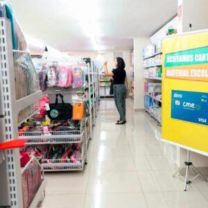 Credenciamento de Papelarias para o Cartão Material Escolar 2026 no DF