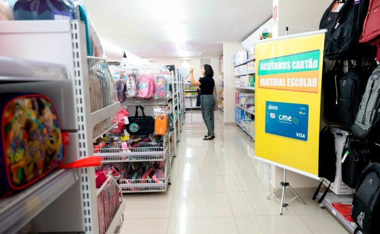 Credenciamento de Papelarias para o Cartão Material Escolar 2026 no DF
