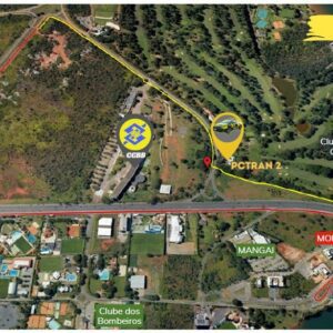 Detran-DF fecha vias na Ponte JK domingo (4) para Corrida Number #1