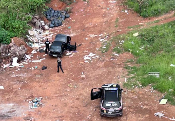 Detran-DF flagra 28 motoristas bêbados e recupera veículo roubado com apoio aéreo