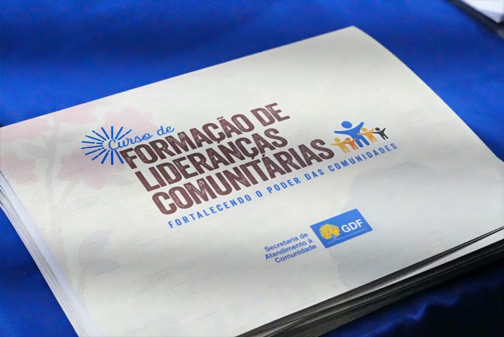 DF abre inscrições para 2ª turma de Formação de Lideranças Comunitárias; veja como participar