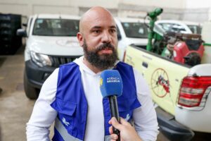 DF alia drones e mosquitos Wolbachia para revolucionar o combate à dengue