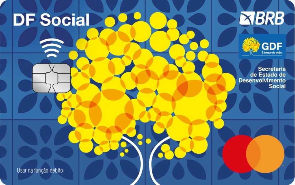 DF Social: Novas famílias têm prazo até dia 26 para abrir conta no BRB e garantir auxílio