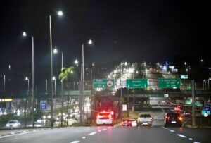 Distrito Federal Conclui Quase 97% da Modernização com 315 Mil Luminárias LED
