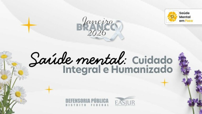 DPDF lança curso online gratuito de 20h sobre saúde mental e direitos humanos