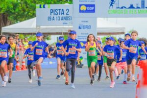 Entrega dos Kits da Corrida de Reis Mirim Une Esporte e Solidariedade no Parque da Cidade