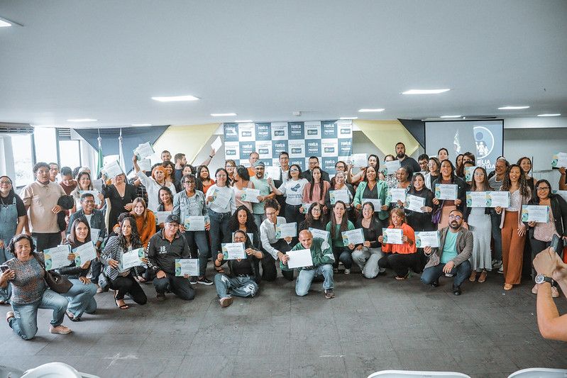 Família Protegida DF treina mais de 200 voluntários no combate à violência doméstica