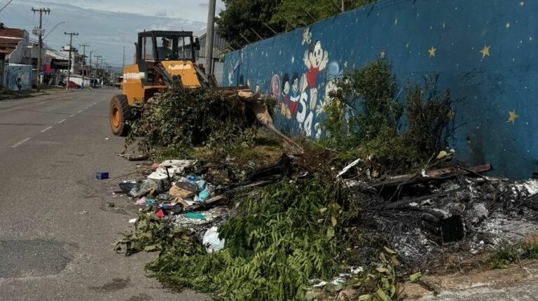 Força-Tarefa Integrada reforça infraestrutura e prevenção de alagamentos em Ceilândia
