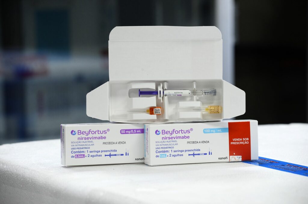 GDF inicia aplicação de Nirsevimabe para proteger bebês contra o Vírus Sincicial Respiratório (VSR)