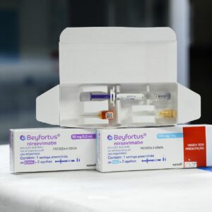 GDF inicia aplicação de Nirsevimabe para proteger bebês contra o Vírus Sincicial Respiratório (VSR)