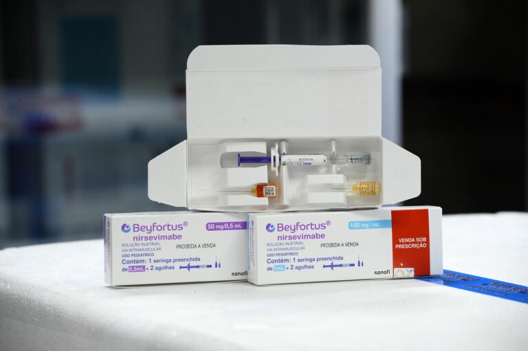 GDF inicia aplicação de Nirsevimabe para proteger bebês contra o Vírus Sincicial Respiratório (VSR)