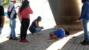 GDF realiza megaoperação de acolhimento à população de rua no Plano Piloto