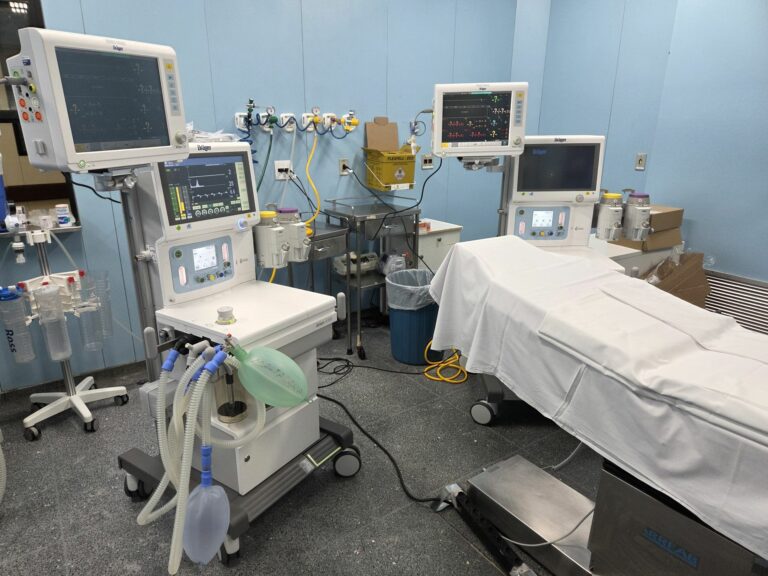 Hospital de Base do DF Adquire Novos Aparelhos de Anestesia e Reforça Segurança Cirúrgica