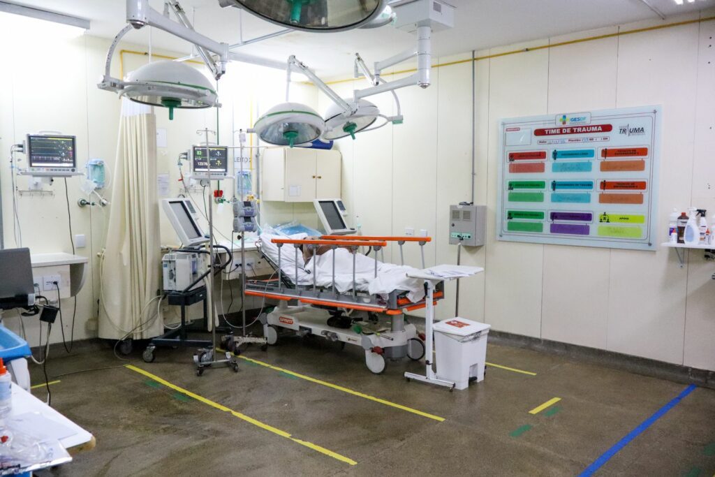 Hospital de Base do DF Moderniza Centro de Trauma e Eleva Padrão de Cuidado