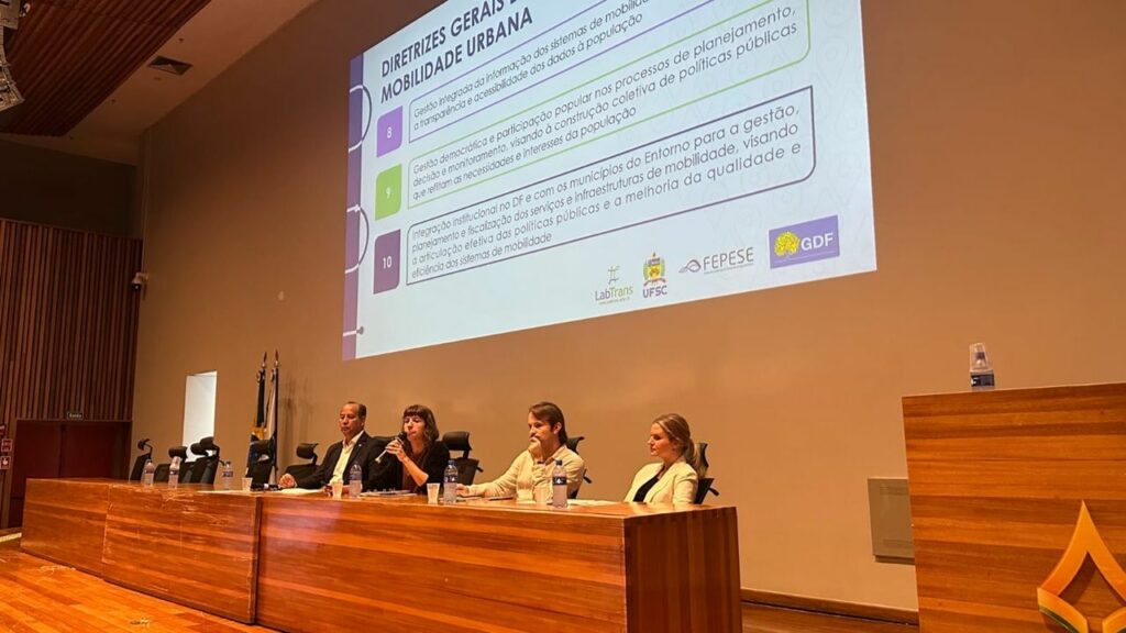 Mobilidade do DF: PDTU e PMUS preveem BRTs, VLTs e 847 km de ciclovias