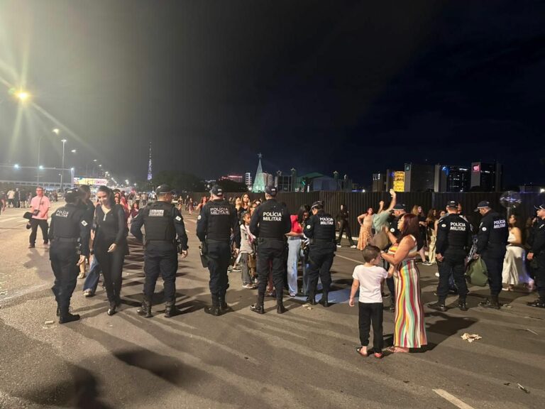 PMDF garante Réveillon seguro na Esplanada: Celebra DF 2026 não registra ocorrências graves
