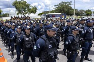 PMDF lança 'Força Total' e intensifica policiamento contra o furto de cabos na Asa Norte