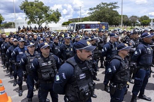 PMDF lança 'Força Total' e intensifica policiamento contra o furto de cabos na Asa Norte