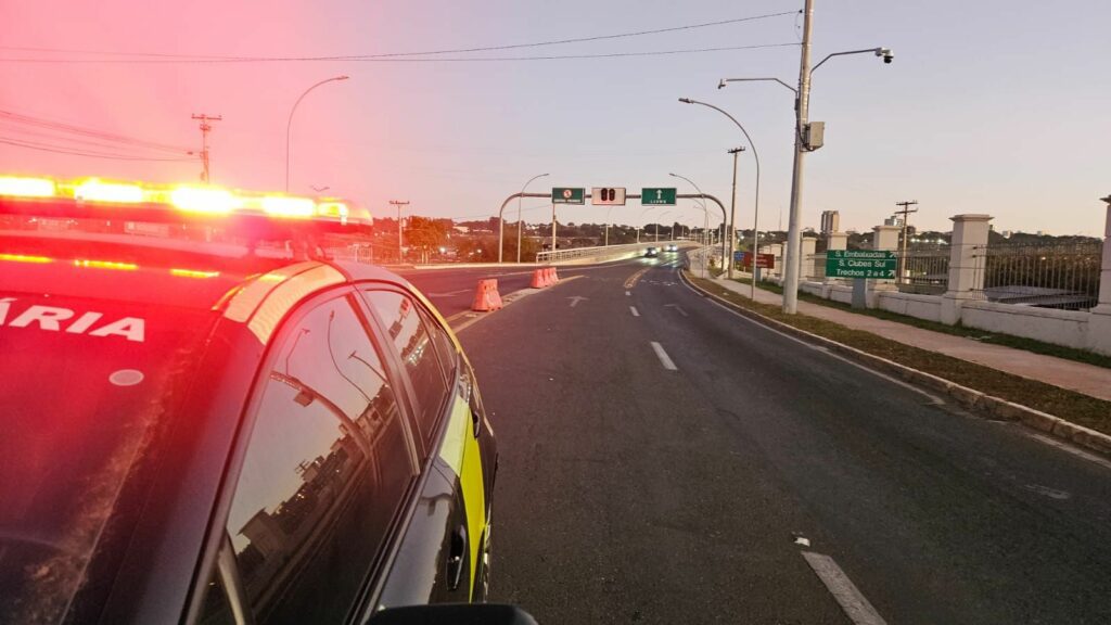 Ponte Honestino Guimarães: Interdição Alternada para Manutenção Nesta Sexta (16)