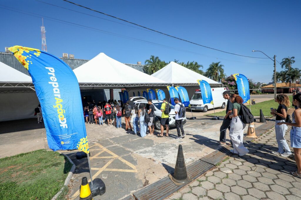 Preparação DF: Lista de Selecionados Divulgada; Matrícula Vai de 15 a 27