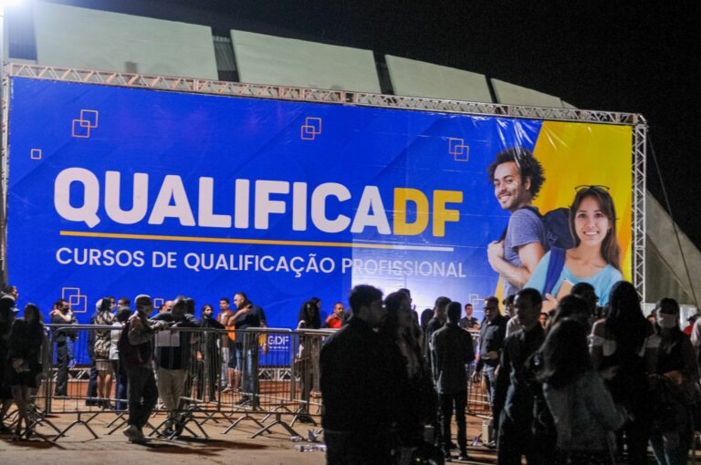 QualificaDF abre 10 mil vagas gratuitas em cursos de qualificação profissional no DF