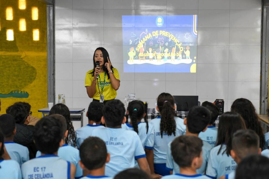 R$ 300 mil investidos: Projeto Caminho Seguro leva prevenção de drogas à Fercal e Sobradinho