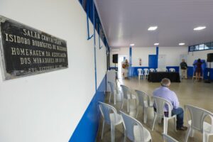 Salão Comunitário da Vila DVO é totalmente reformado após 20 anos em Santa Maria