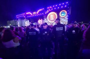 Segurança máxima: PMDF garante Réveillon tranquilo e sem ocorrências na Esplanada