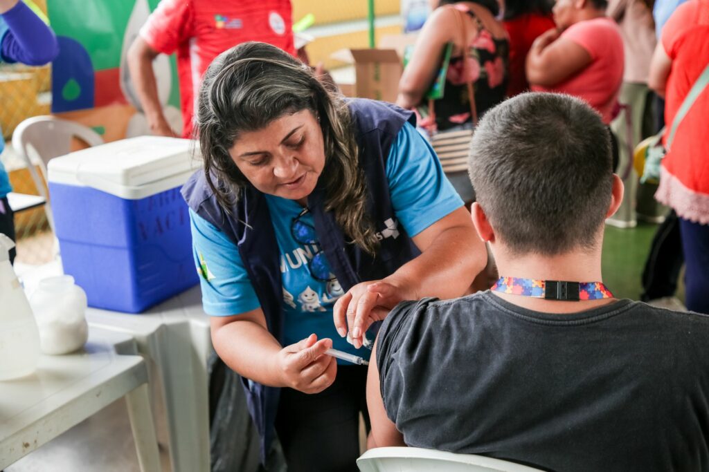 Vacinação Ampliada no DF: 49 Pontos Abertos Neste Sábado (10)