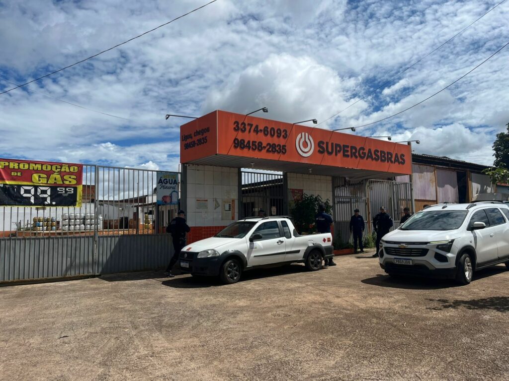 Após explosão, fiscalização interdita distribuidora de gás em Ceilândia por risco