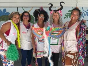 Bloquinho "Doido é Tu" leva humanização à psiquiatria do Hospital de Base