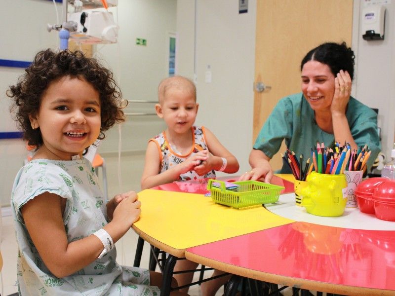Câncer infantil: HCB atinge 80% de cura e lidera medicina de precisão no DF