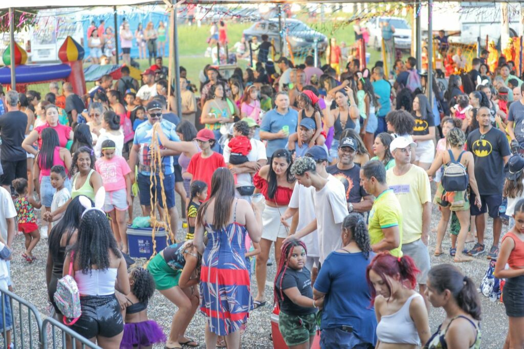 Carnaval de Brasília 2026: Segurança revista 1,5 milhão e reduz ocorrências