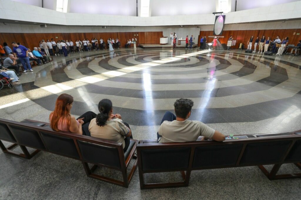 Carnaval em Brasília: Rota da Paz atrai turistas em busca de espiritualidade