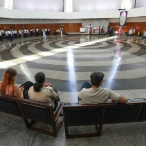Carnaval em Brasília: Rota da Paz atrai turistas em busca de espiritualidade