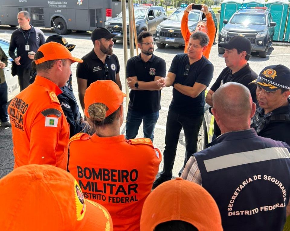 Carnaval no DF: Drones com IA e monitoramento integrado reforçam a segurança