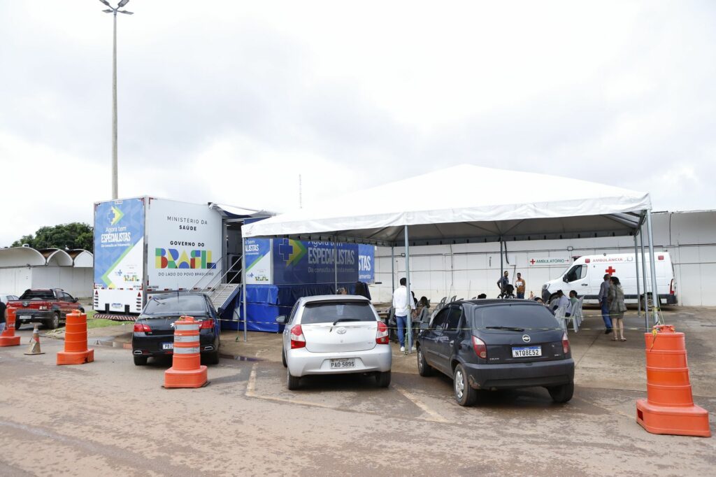 Carreta da Saúde em Taguatinga: Quase 800 consultas e 1,2 mil exames realizados