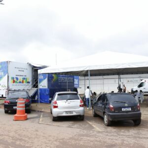 Carreta da Saúde em Taguatinga: Quase 800 consultas e 1,2 mil exames realizados