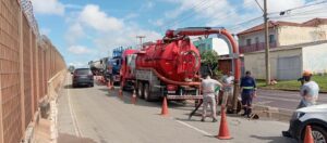 Ceilândia intensifica limpeza diária e obras estruturais contra alagamentos
