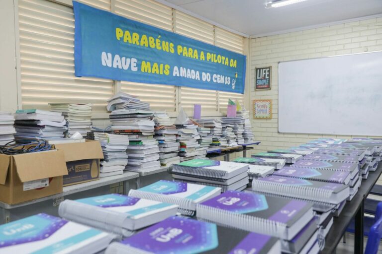 CEM 03 de Taguatinga bate recorde de aprovações em universidades públicas