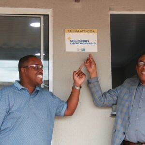 Codhab entrega dignidade e segurança com o programa Melhorias Habitacionais no Sol Nascente