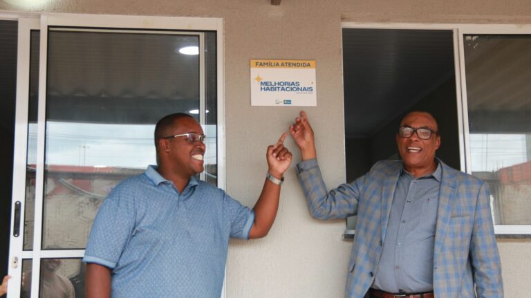 Codhab entrega dignidade e segurança com o programa Melhorias Habitacionais no Sol Nascente