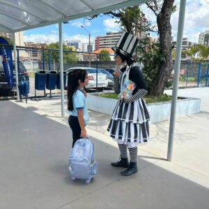 DER-DF encerra campanha Volta às Aulas e conscientiza mais de 800 alunos no DF