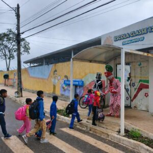 DER-DF inicia campanha Volta às Aulas 2026 para reforçar segurança nas escolas