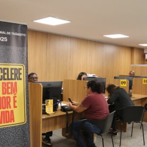 Detran-DF altera horário de atendimento ao público a partir de março