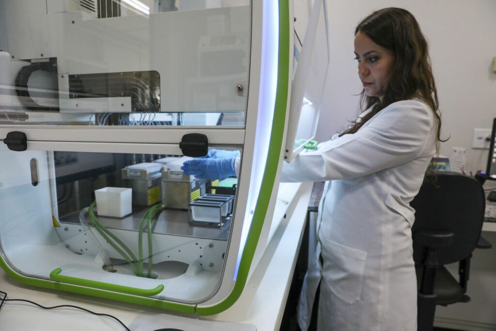 DF amplia Teste do Pezinho para 62 doenças e eegistra aumento recorde de exames